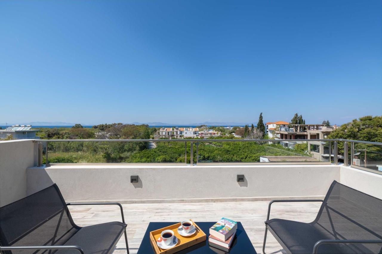 Tsatos Luxury Residence Kremastí Dış mekan fotoğraf