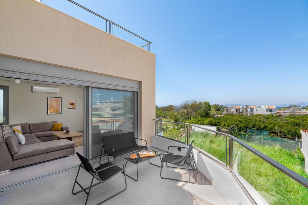 Tsatos Luxury Residence Kremastí Dış mekan fotoğraf