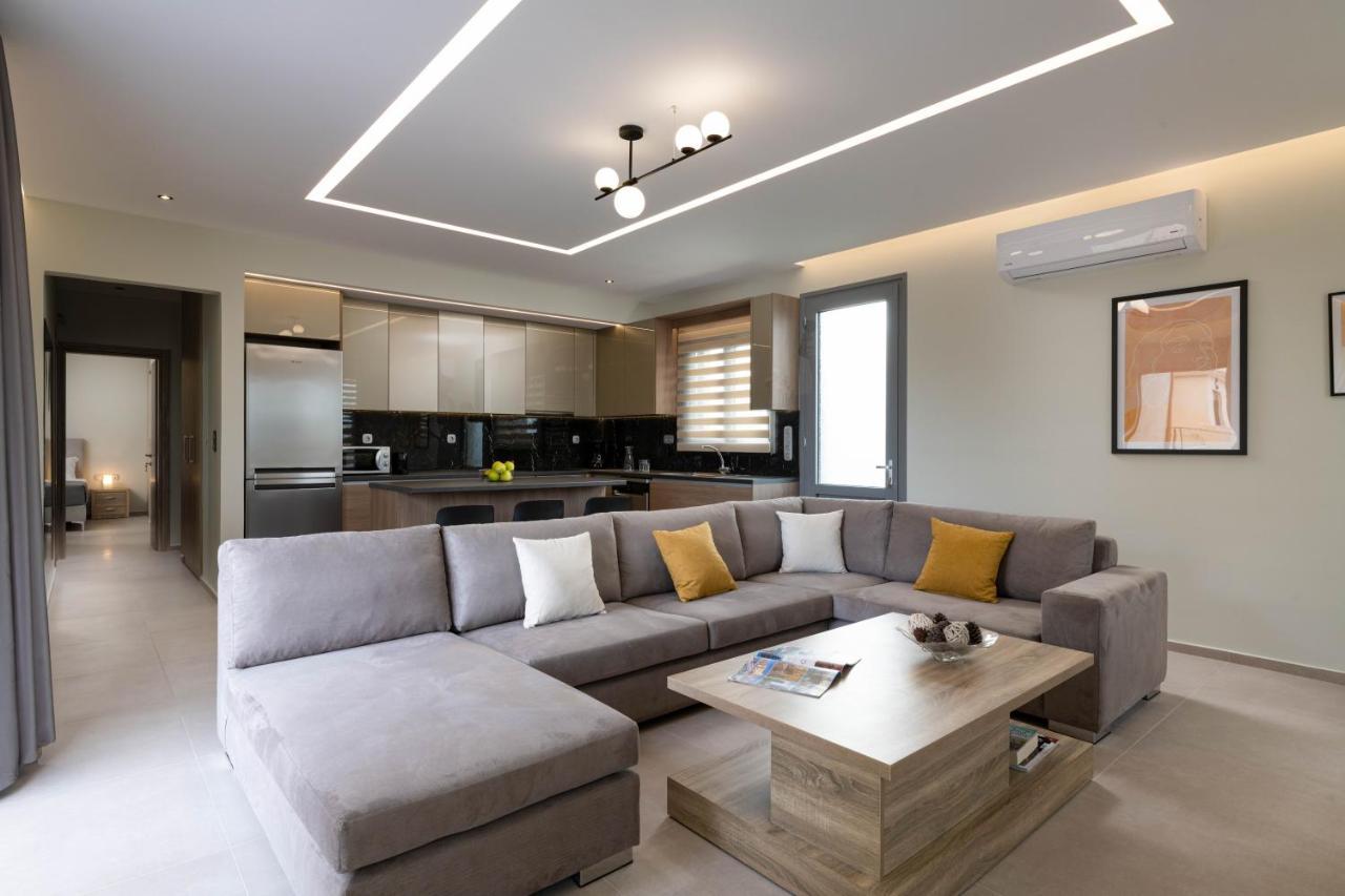Tsatos Luxury Residence Kremastí Dış mekan fotoğraf