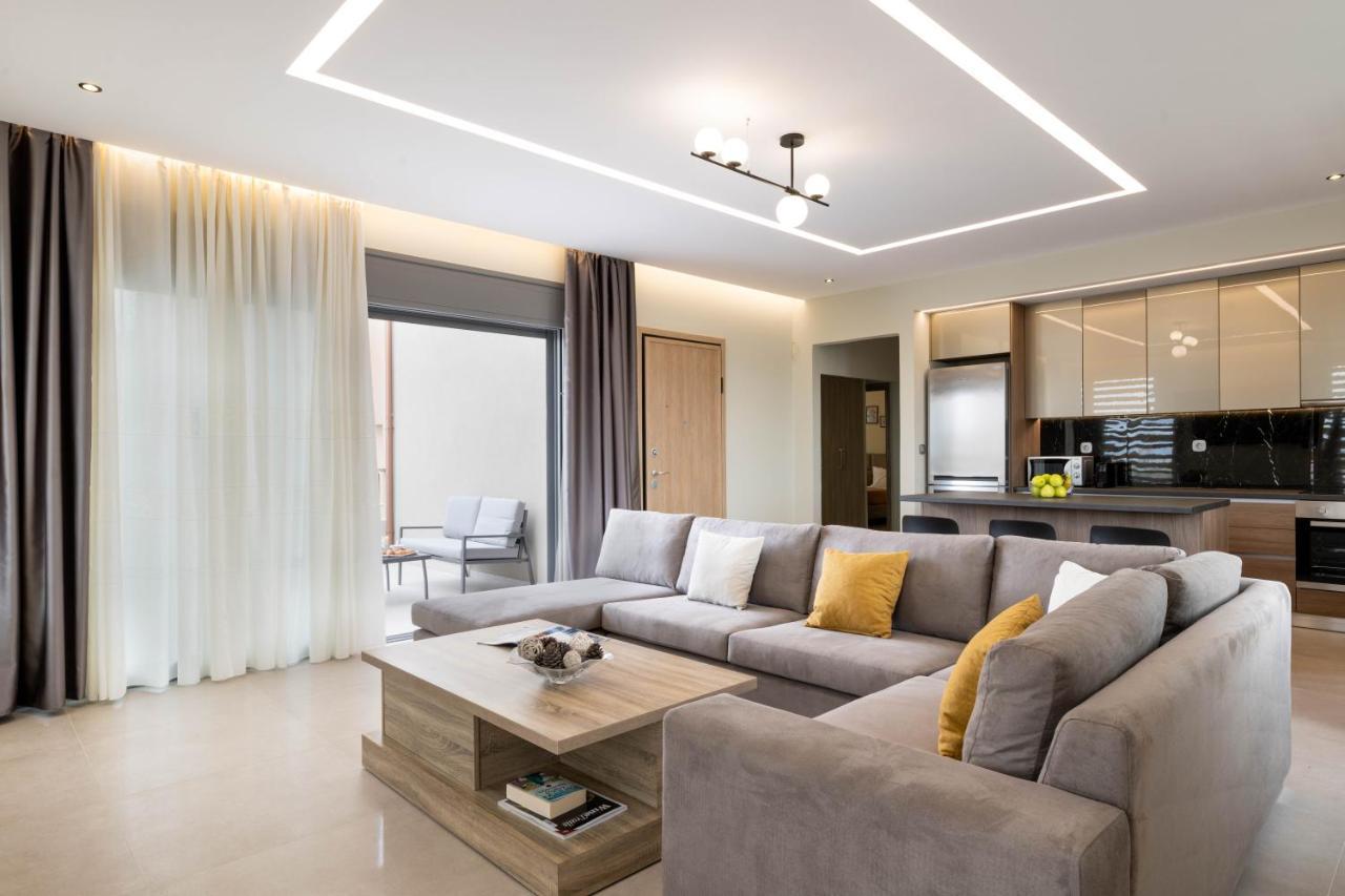 Tsatos Luxury Residence Kremastí Dış mekan fotoğraf