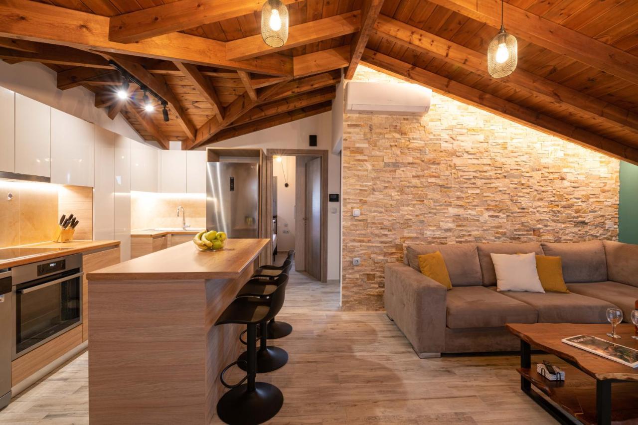 Tsatos Luxury Residence Kremastí Dış mekan fotoğraf