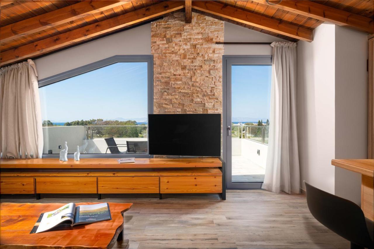 Tsatos Luxury Residence Kremastí Dış mekan fotoğraf
