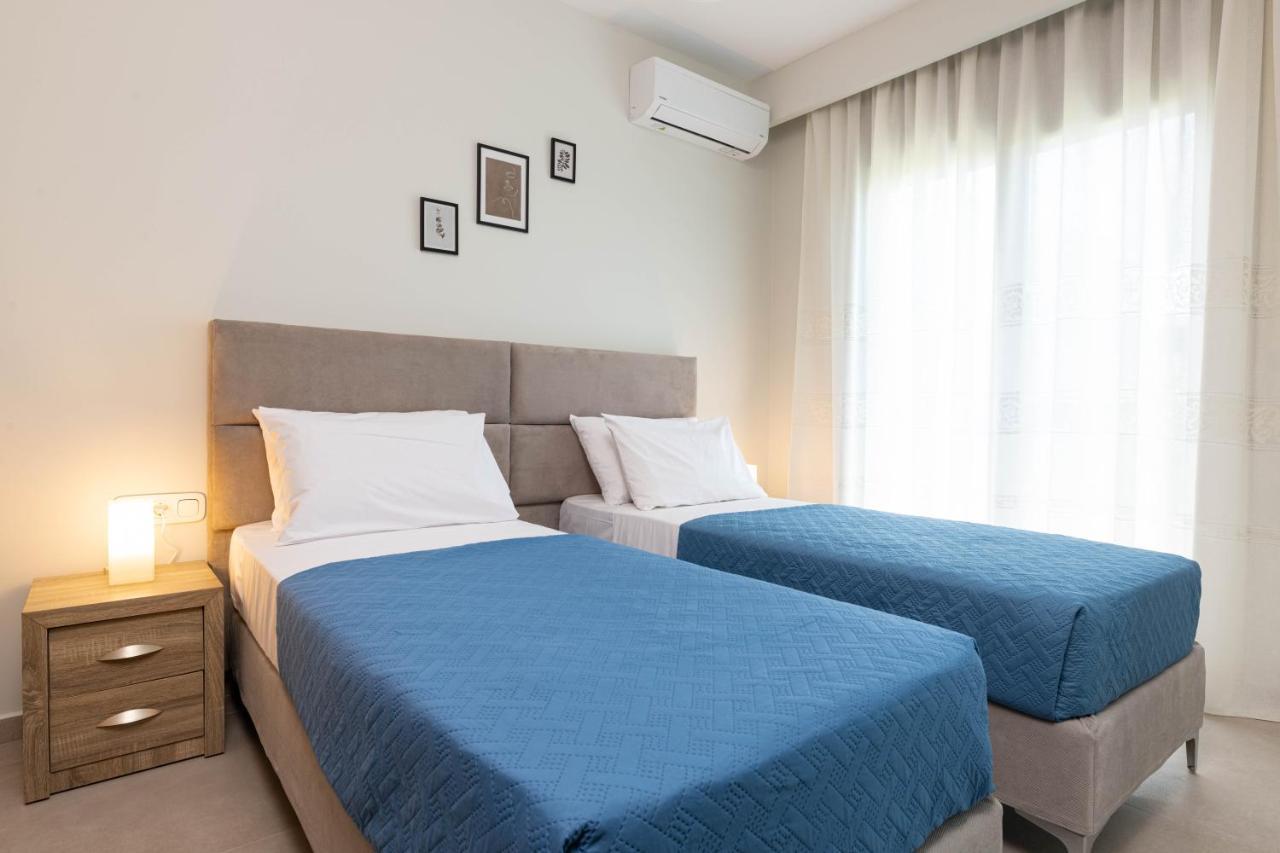 Tsatos Luxury Residence Kremastí Dış mekan fotoğraf