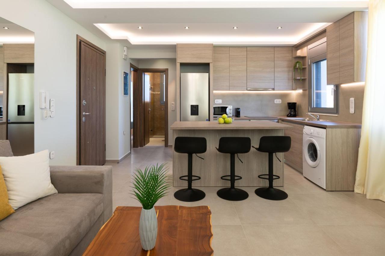 Tsatos Luxury Residence Kremastí Dış mekan fotoğraf