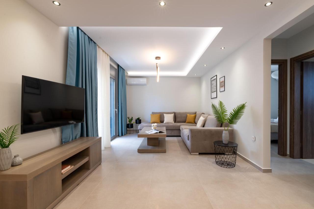 Tsatos Luxury Residence Kremastí Dış mekan fotoğraf
