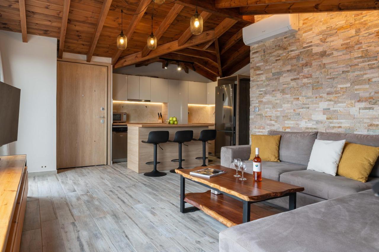 Tsatos Luxury Residence Kremastí Dış mekan fotoğraf